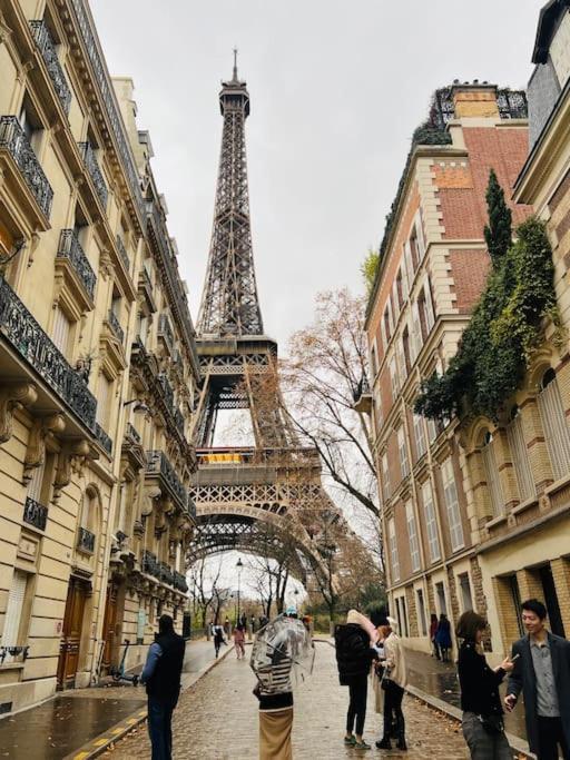 파리 Au Pied De La Tour Eiffel 아파트 외부 사진