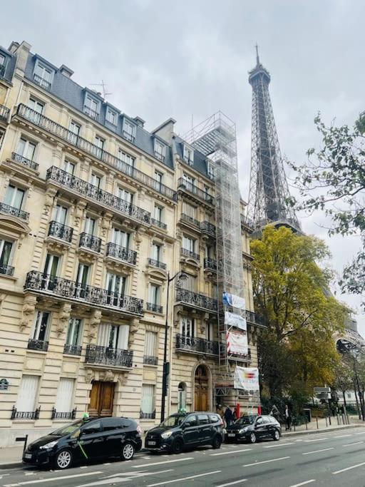 파리 Au Pied De La Tour Eiffel 아파트 외부 사진